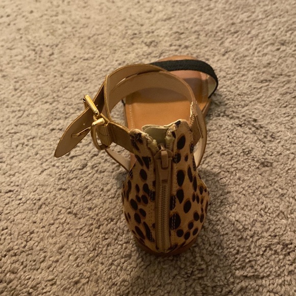 Fergie Leopard Black Sandals from Nordstrom’s - Picture 3 of 5